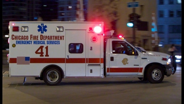 Bicyclist critically injured after struck by van in Streeterville