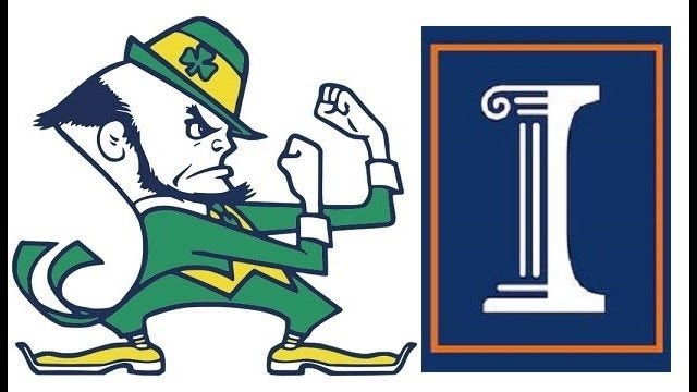 Illini to host Irish in first meeting since 2003