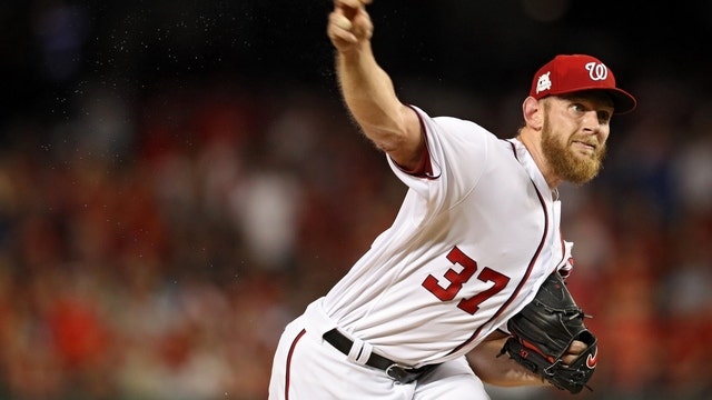 Strasburg to start Game 4 of NLDS for Nationals