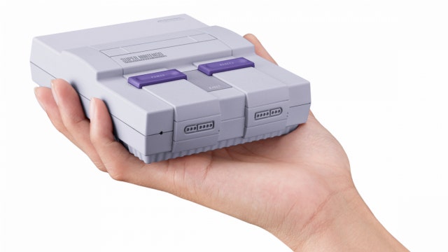 Mini SNES Classic launches in September for $80