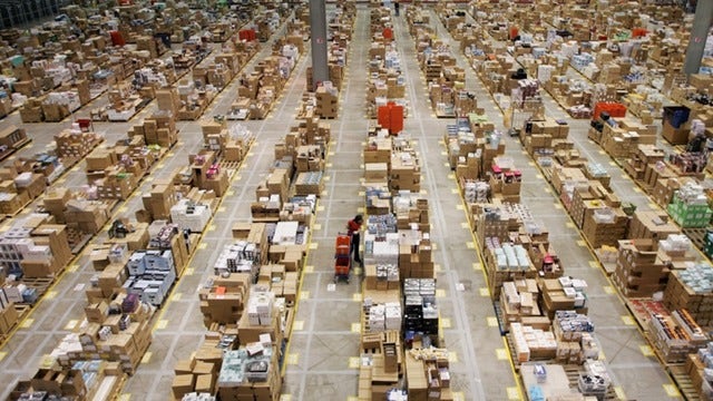 Amazon opening new fulfillment center in Romeoville