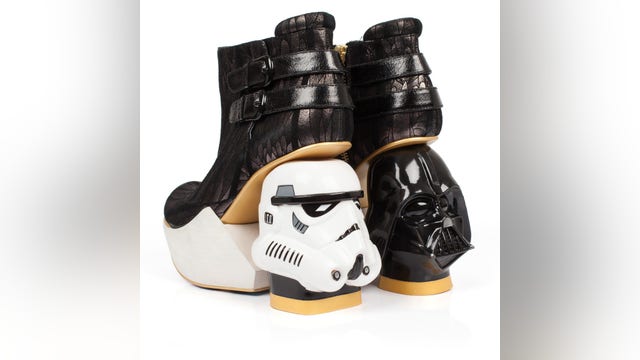 Star Wars high heels, among other cool items, now available for diehard fans