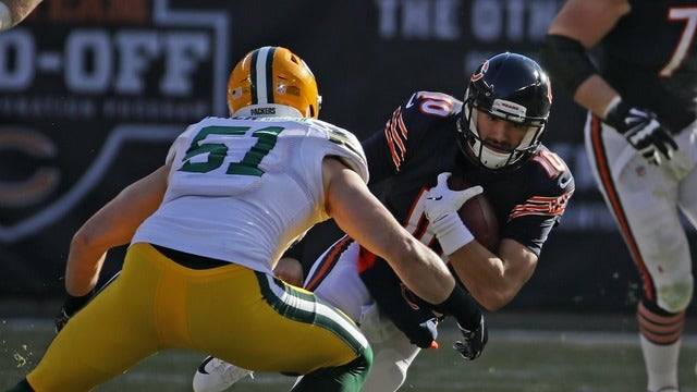 Bears beat Packers, clinch NFC North