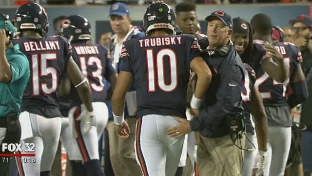 Bears hope trade for receiver benefits offense