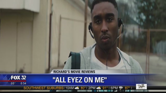 Roeper's Movie Reviews: 'All Eyez On Me', 'The Hero', 'Rough Night'