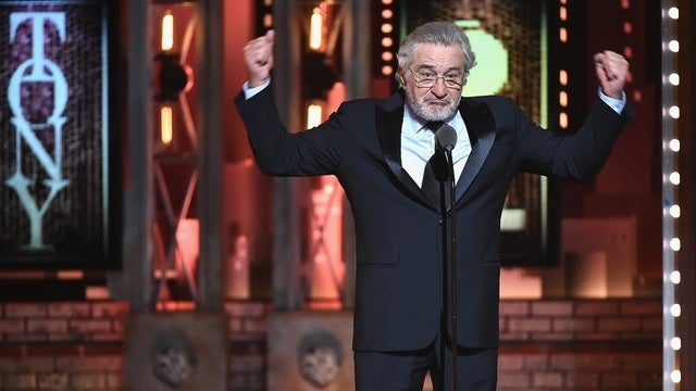 Robert De Niro bleeped at Tony Awards for Trump F-bomb