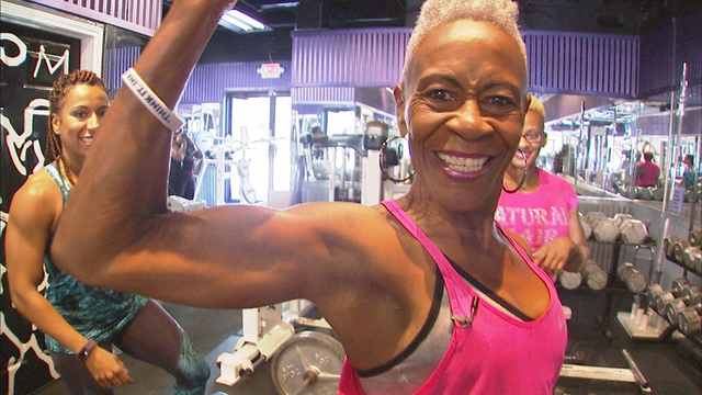 70-year-old Georgia bodybuilder wants to 'live to be 120'
