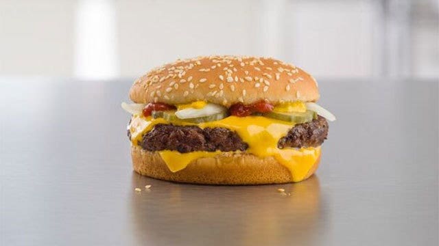 McDonald's rolls out burgers with fresh beef
