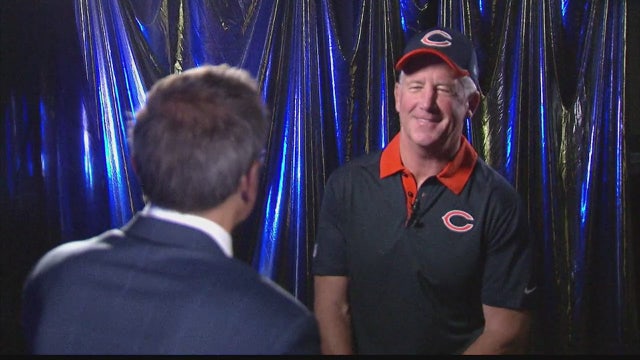 Lou Canellis sits down 1-on-1 with Bears' coach John Fox
