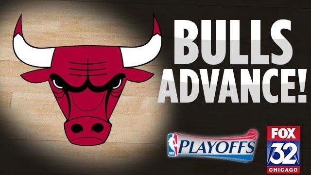 Dunleavy scores 20, Bulls clobber Bucks 120-66 to advance