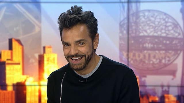 Eugenio Derbez talks about new movie 'Overboard'
