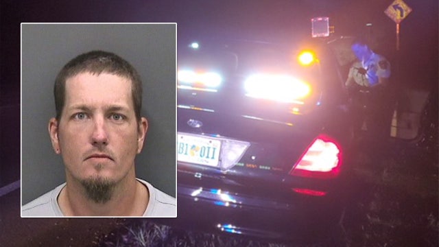 Man pretending to be a cop pulled over an actual deputy, officials say
