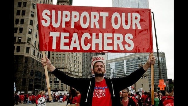 Teachers who cross strike pickets on April 1 could owe pay to CTU