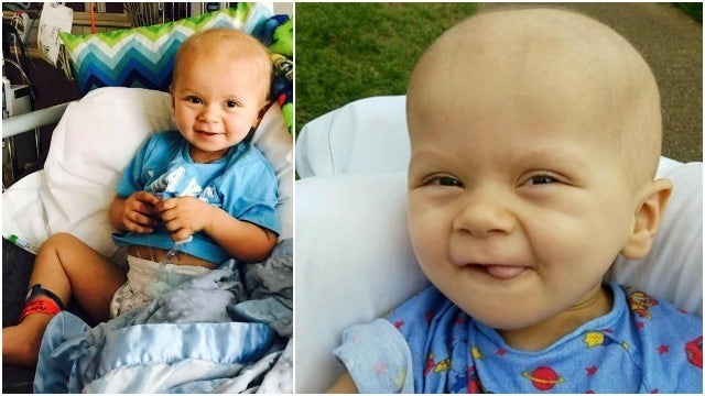 GA toddler with Stage IV cancer turns 2
