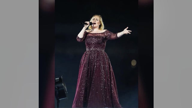 Adele says goodbye to touring