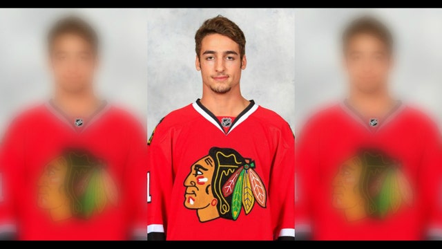Blackhawks suspend minor leaguer Garret Ross after he's charged with revenge porn