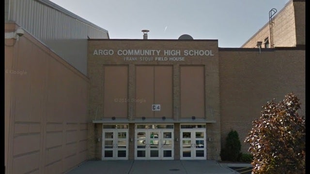 Argo High School evacuated due to gas leak