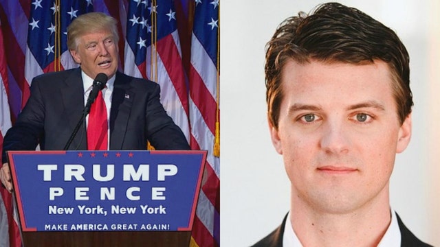 Boss says employees who agree with Trump's rhetoric should resign