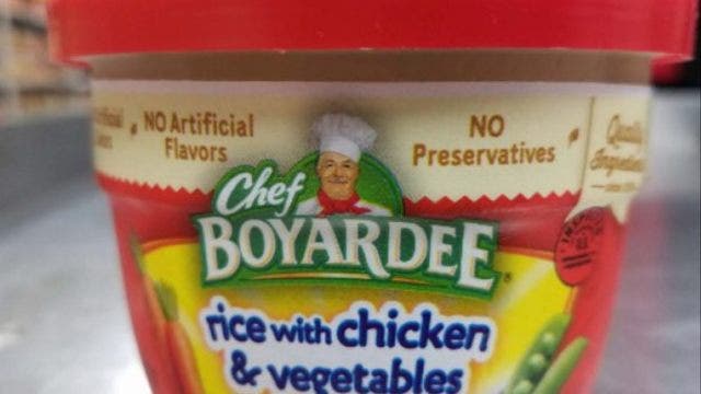 Chef Boyardee bowls recalled over labeling mix-up