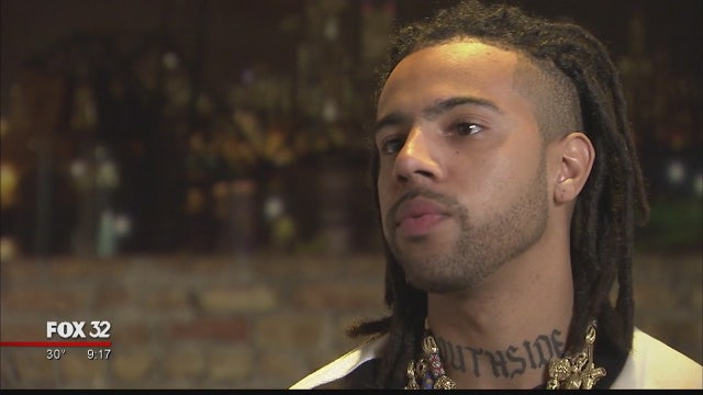 EXCLUSIVE: Chicago rap superstar Vic Mensa sits down with FOX 32