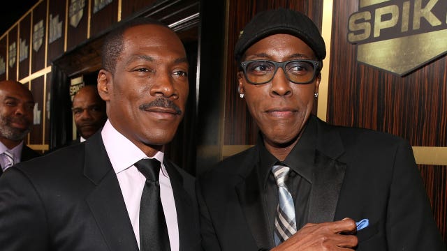 Good morning my neighbors! Eddie Murphy, Arsenio Hall reunite for 'Coming to America' sequel