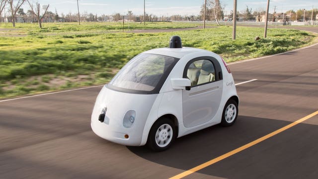 Ford and Google discussing self-driving car project