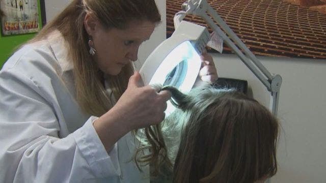 As kids head back to school, parents deal with "super lice"
