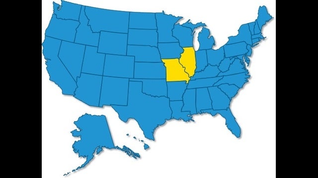 Missouri, Illinois battle for new home of spy agency