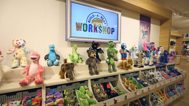 Build-A-Bear Workshop will be holding another ‘Pay Your Age' event