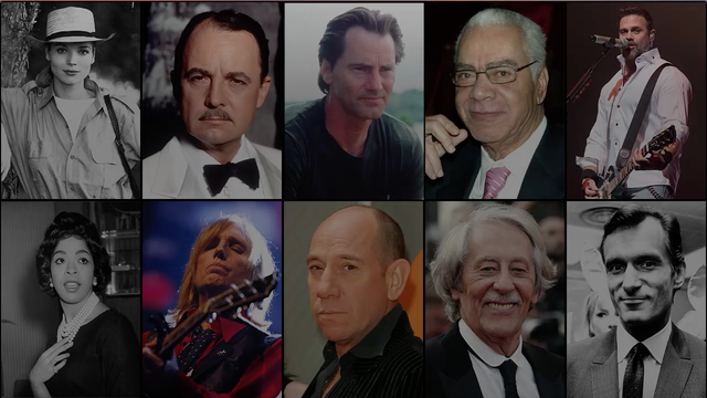 2017 celebrity deaths: Science fiction and the world lost iconic talents