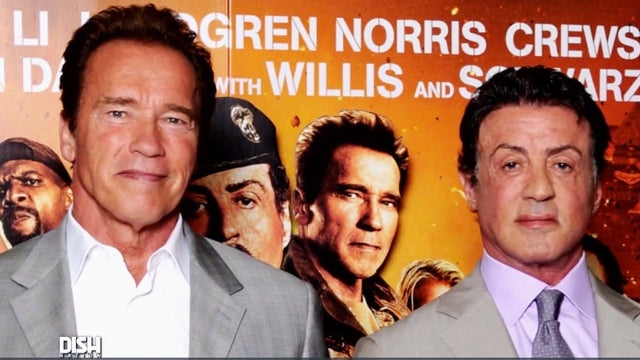 Arnold confesses he tricked Sly into a bad movie