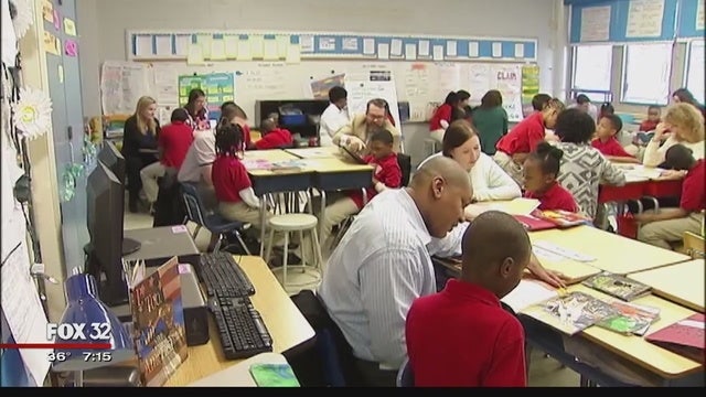 Mayor Emanuel, CPS announce every classroom will be air conditioned by spring 2017