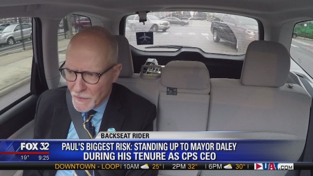 Backseat Rider: Paul Vallas talks influences, tenure as CPS CEO