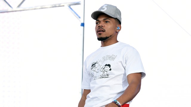 Chance the Rapper marries longtime girlfriend