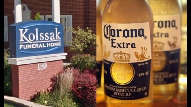 Suburban funeral home gets permission to serve alcohol at wakes, funerals