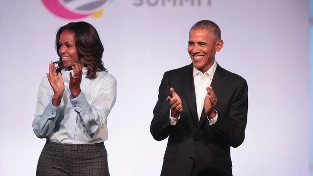 Netflix says it has signed Barack and Michelle Obama