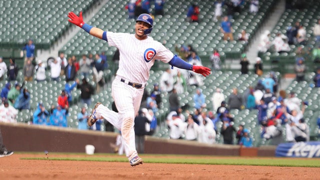 Contreras homers in 15th, Cubs beat Brewers 2-1