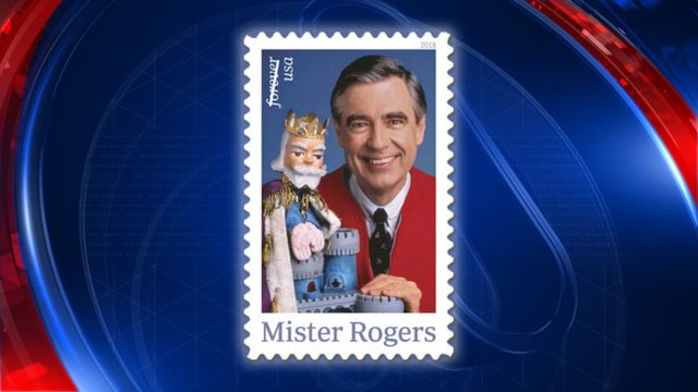 Postal Service to unveil Mister Rogers stamp next month