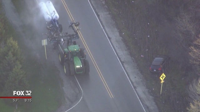 Prosecutors say no criminal charges in Illinois ammonia leak