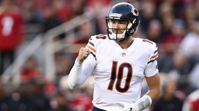 Bears' Trubisky facing high expectations after playoff year