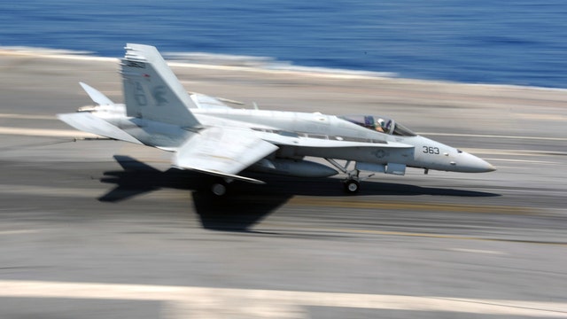 2 Navy aviators are declared dead after a fighter jet crashed in Washington state