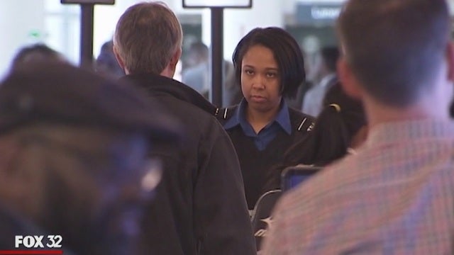 United, TSA to offer automated security checkpoints