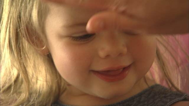 New heart gives Georgia two-year old a second chance at life