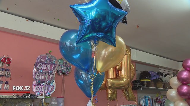 Helium shortage sends local balloon prices soaring
