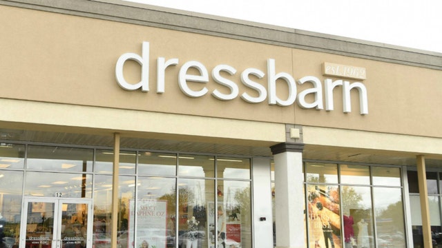 Women's clothing chain Dressbarn to close all of its 650 stores