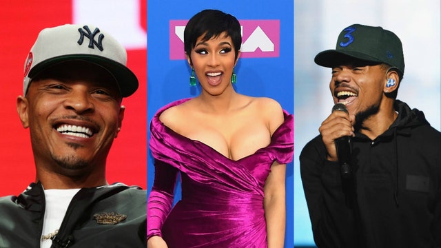 Cardi B, Chance the Rapper, T.I. to judge hip-hop competition series