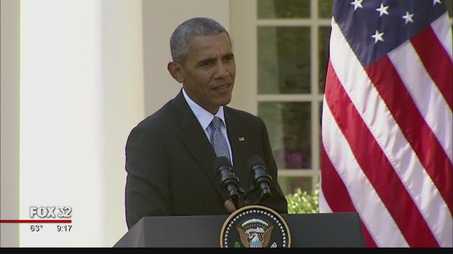 'Stop whining,' Obama tells Trump, chiding for fraud talk