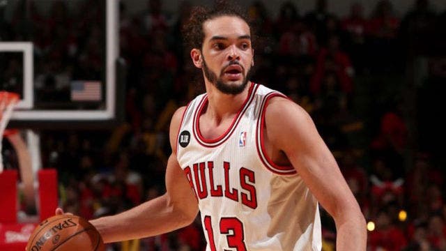AP source: Knicks, Noah agree to 4-year, $72M deal
