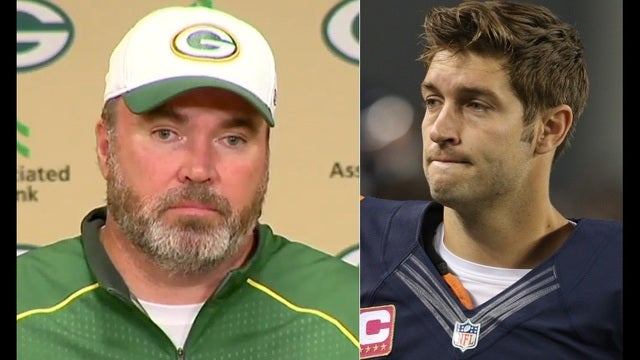 Green Bay Coach Mike McCarthy: Packers plan to ‘kick Chicago's a**'