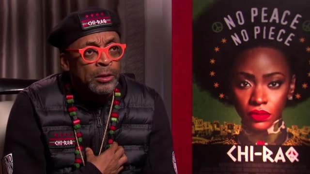 Spike Lee vows he doesn't use Chicago violence to validate 'Chiraq' film